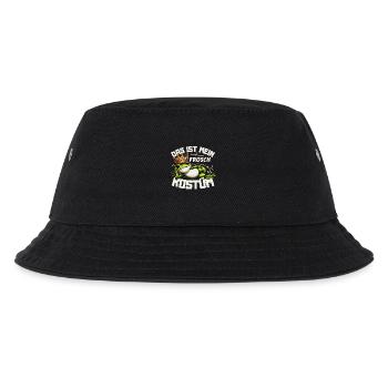 Carnival Frog Costume Dress Up Cologne Cologne Alaaf - Kids’ Bucket Hat - black - Front