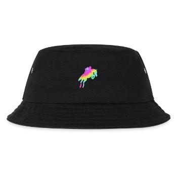 Show Jumping Show Jumping - Kids’ Bucket Hat - black - Front