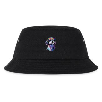 Maltese Little Maltese Dog Love Sweet Maltese - Kids’ Bucket Hat - black - Front