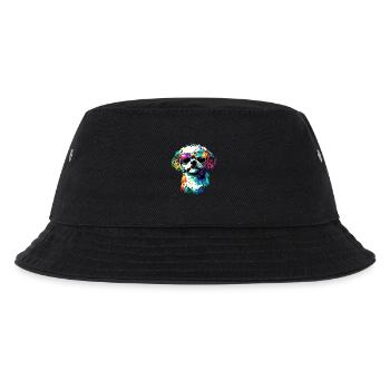 Maltese Little Maltese Dog Love Sweet Maltese - Kids’ Bucket Hat - black - Front