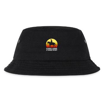 Show Jumping Show Jumping - Kids’ Bucket Hat - black - Front
