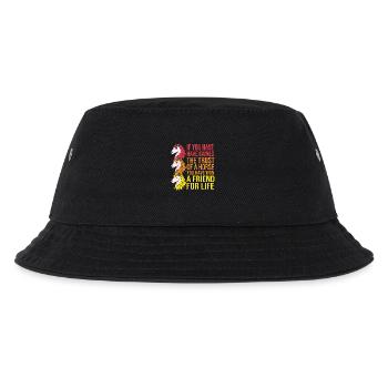 Show Jumping Show Jumping - Kids’ Bucket Hat - black - Front