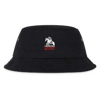 Show Jumping Show Jumping - Kids’ Bucket Hat - black - Front