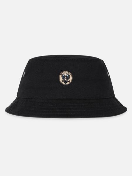 Steampunk-Maske - Kinder Bucket Hat - Schwarz