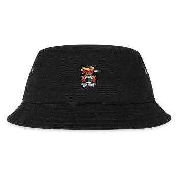 Family Cruise 2025 Kreuzfahrt für Kreuzfahrt - Kinder Bucket Hat - Schwarz - Vorne