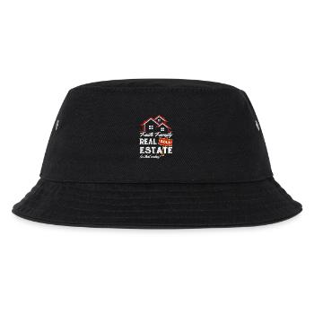 Real Estate Agent Faith Family Real Estate - Kids’ Bucket Hat - black - Front