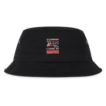 Real Estate Agent Funny Real Estate Agent - Kids’ Bucket Hat - black - Front