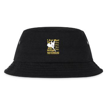 Rescue Rat Terriers - Kids’ Bucket Hat - black - Front