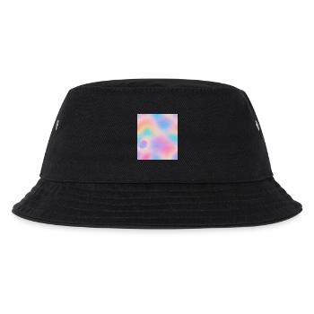 Eye in abstraction - Kids’ Bucket Hat - black - Front