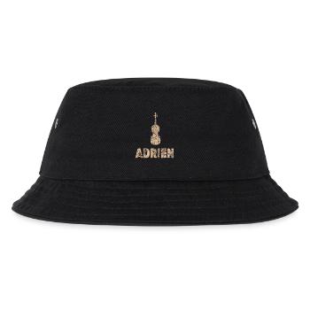 Bratsche Adrien - Kinder Bucket Hat - Schwarz - Vorne