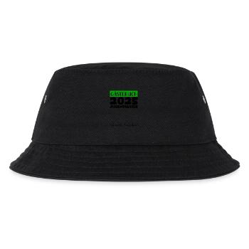 Jugendweihe 2025 Gästebuch Geschenk Mädchen Jungen - Kinder Bucket Hat - Schwarz - Vorne