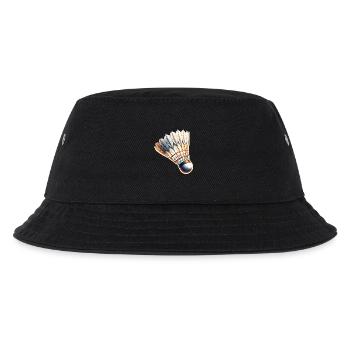 Badminton - Kinder Bucket Hat - Schwarz - Vorne