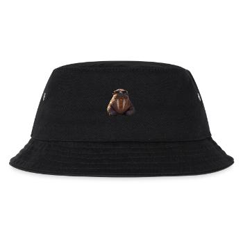 Walrus, tusks, seal, wild Pacific walruses - Kids’ Bucket Hat - black - Front