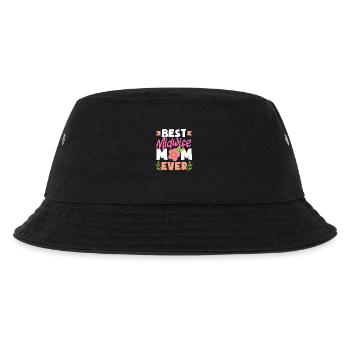 Best Midwife Mom Ever - Kids’ Bucket Hat - black - Front