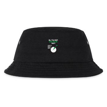 Cross-selling Internet Marketing Will I talk about - Kids’ Bucket Hat - black - Front