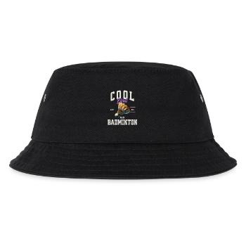Badminton - Kids’ Bucket Hat - black - Front