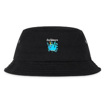 Narwal - Kinder Bucket Hat - Schwarz - Vorne