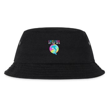 Narwal - Kinder Bucket Hat - Schwarz - Vorne