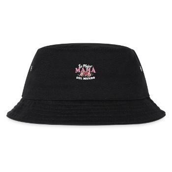 Das beste Muttertagsgeschenk der Welt - Kinder Bucket Hat - Schwarz - Vorne