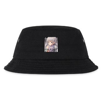 Anime - Kids’ Bucket Hat - black - Front