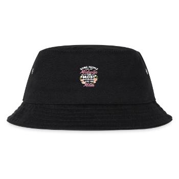 Some call me midwife, most important call me - Kids’ Bucket Hat - black - Front