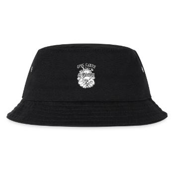 Earth Day Give Earth A Chance - Kids’ Bucket Hat - black - Front