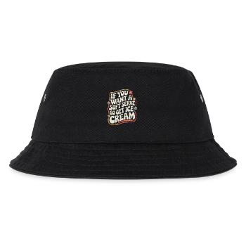 Volleyball Spieler Beach Volleyball Volleyballer - Kinder Bucket Hat - Schwarz - Vorne