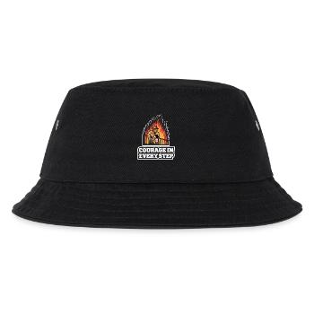 FIREFIGHTERS RESCUING PEOPLE - Kids’ Bucket Hat - black - Front