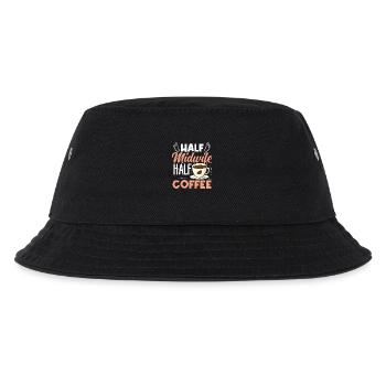 mi-sage-femme, mi-amateur de café - Bob Enfant - noir - Devant