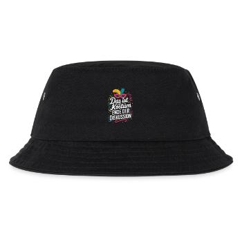 C’est mon costume Fin de la discussion - Bob Enfant - noir - Devant