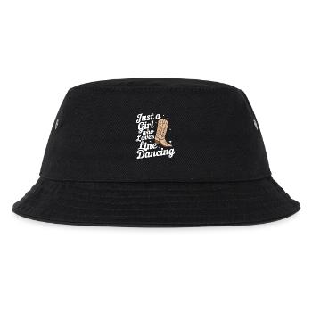 Line Dancing Dancing Dancers - Kids’ Bucket Hat - black - Front