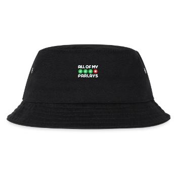 All My Betting Combinations More Humorous - Kids’ Bucket Hat - black - Front
