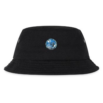 Kiteboarding Ride The Wind Leave The World Surfing - Kinder Bucket Hat - Schwarz - Vorne