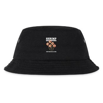 Shrimp Skewers Happiness On A Stick - Kinder Bucket Hat - Schwarz - Vorne