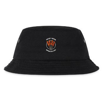 Teriyaki Chicken Happiness Auf Einem Stock - Kinder Bucket Hat - Schwarz - Vorne