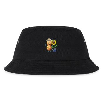 Drôle de cacahuète jardinier fleurs arrosage enfant - Bob Enfant - noir - Devant