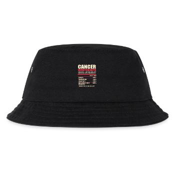 Krabbe - Kinder Bucket Hat - Schwarz - Vorne