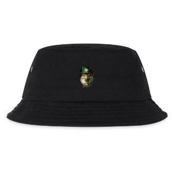 St. Patrick Adler - Kinder Bucket Hat - Schwarz - Vorne
