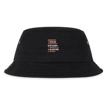 Midwife Intuition Education Women - Kids’ Bucket Hat - black - Front