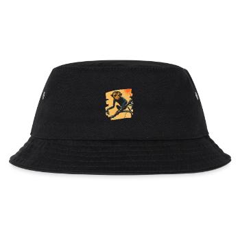 Monkey - Kids’ Bucket Hat - black - Front