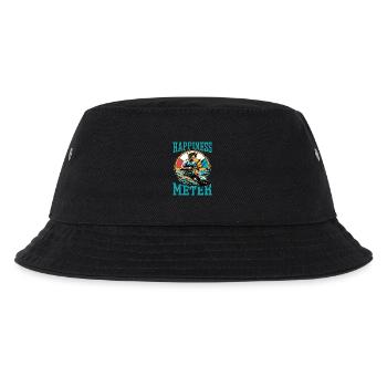 Kiteboarding Happiness Meter Water Sports Surfing - Kinder Bucket Hat - Schwarz - Vorne