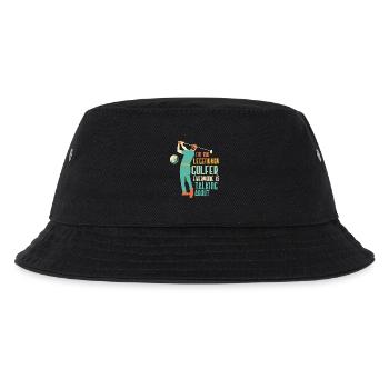 I'm The Legendary Golfer Everyone Is Talking About - Kids’ Bucket Hat - black - Front