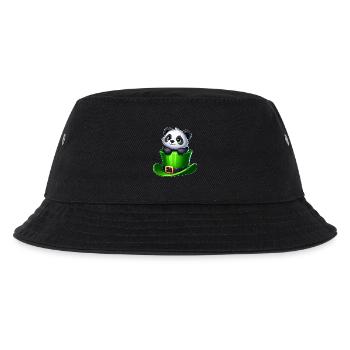 Saint-Patrick Panda Cylindre Trèfle - Bob Enfant - noir - Devant
