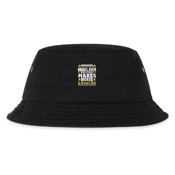Mason warning uses curses and makes noise - Kids’ Bucket Hat - black - Front