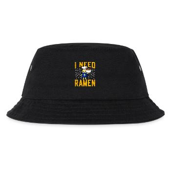 J’ai besoin de Ramen - Bob Enfant - noir - Devant
