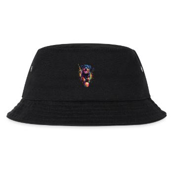 Rottweiler - Kinder Bucket Hat - Schwarz - Vorne