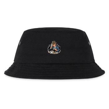DETEKTIVE IN AKTION - Kinder Bucket Hat - Schwarz - Vorne