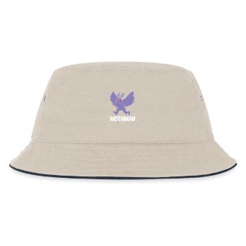 Papillon de nuit - Bob Enfant - blanc cassé/bleu marine - Devant