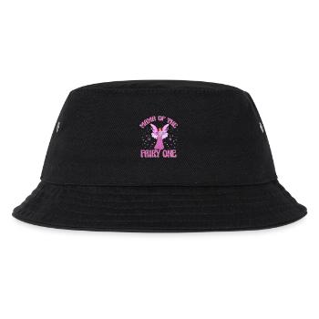 Mama of the fairy One - Kids’ Bucket Hat - black - Front