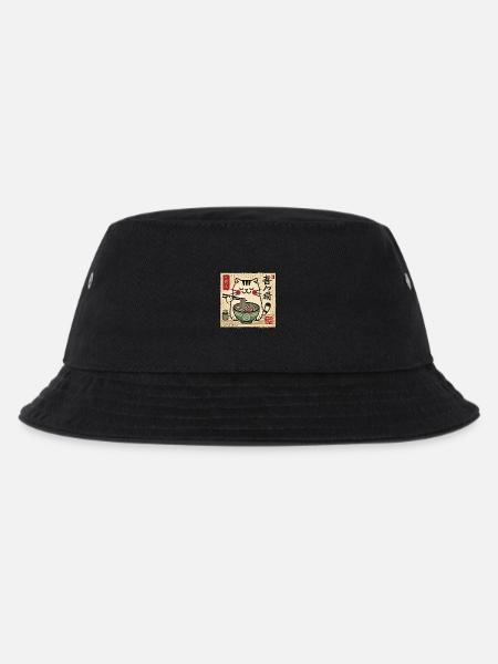 Amant de ramen Kawaii Cat Retro Japon - Bob Enfant - noir
